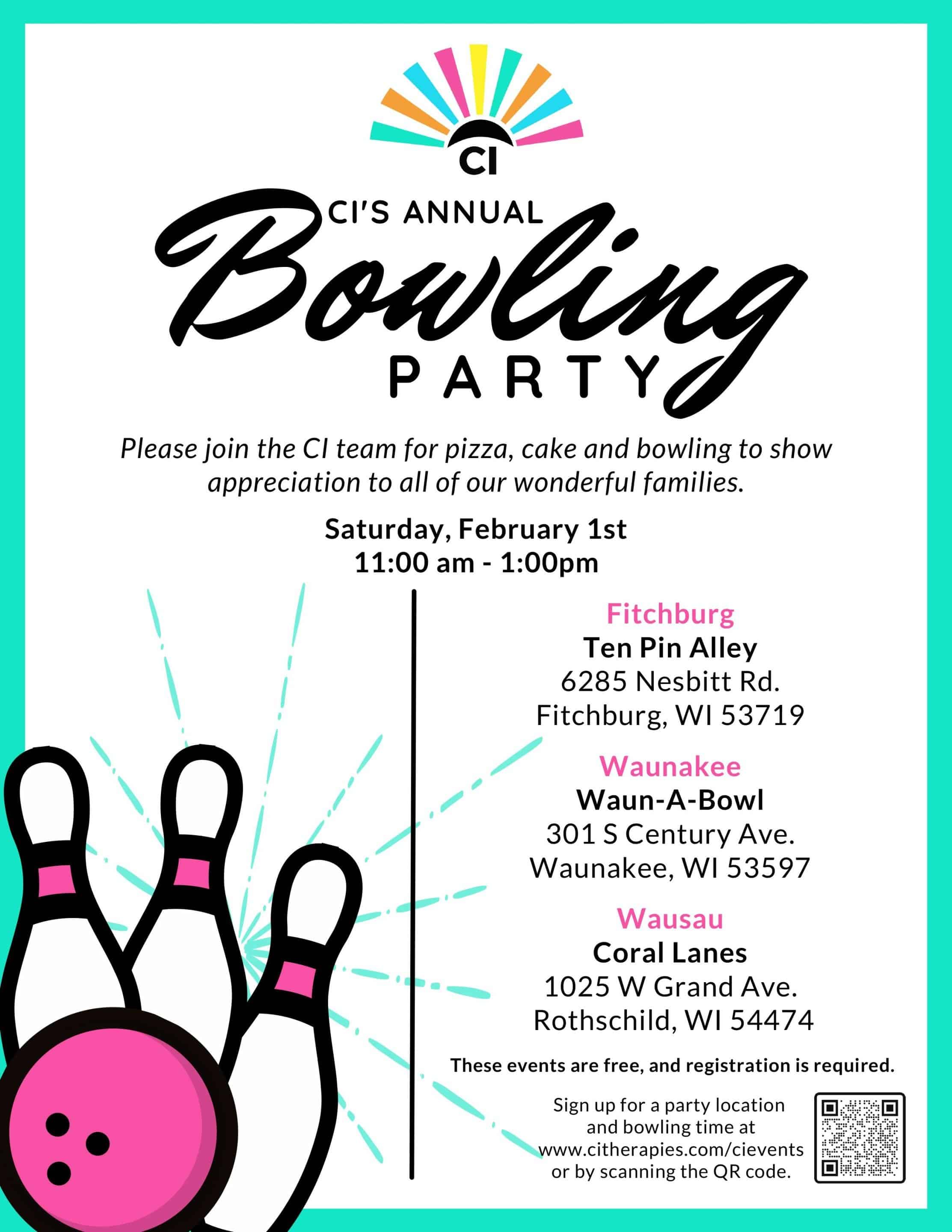 CI's Annual Bowling Party 2025 CI's Annual Bowling Party 2025