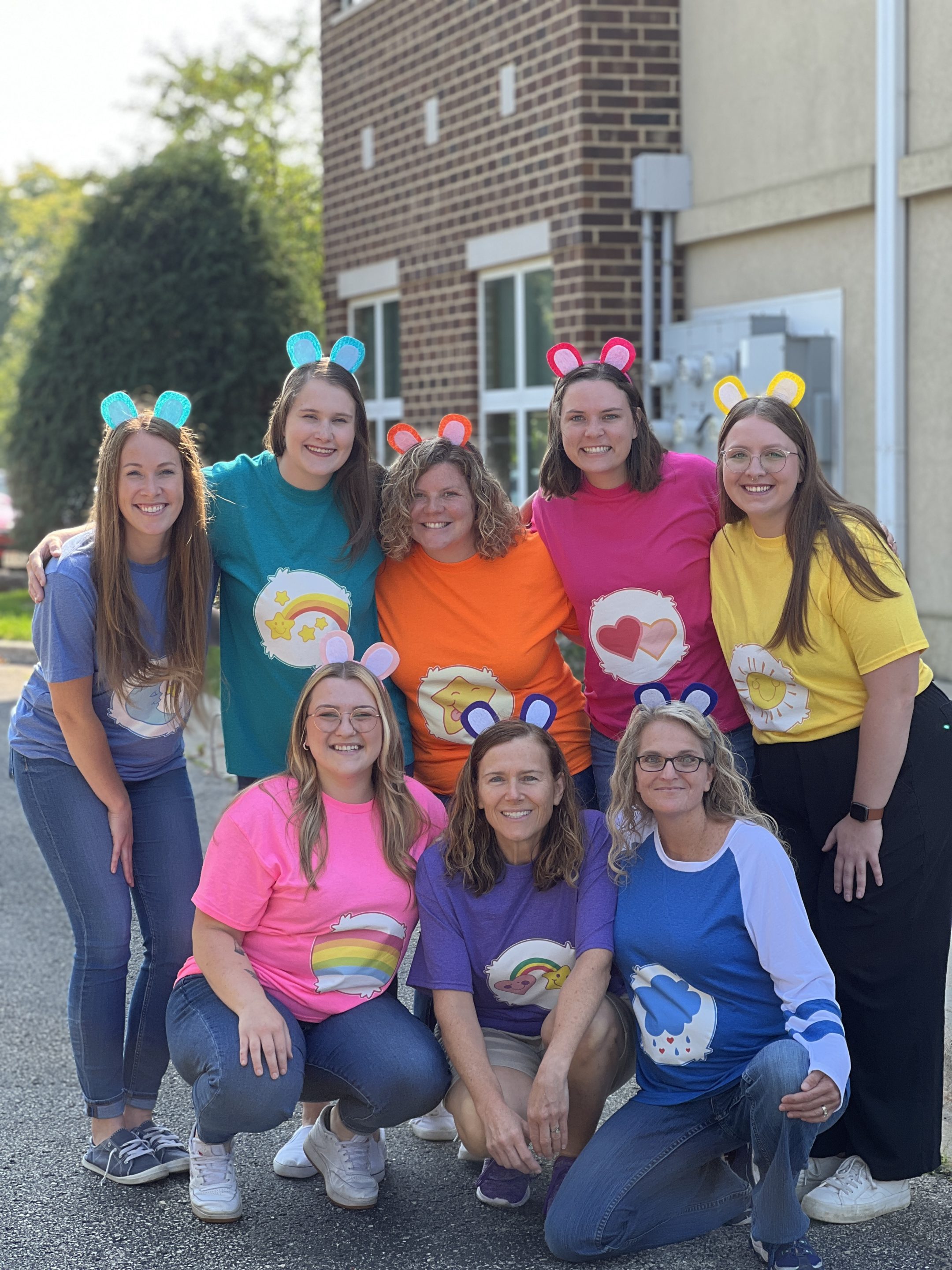 CareBears Care bare Care team 2023